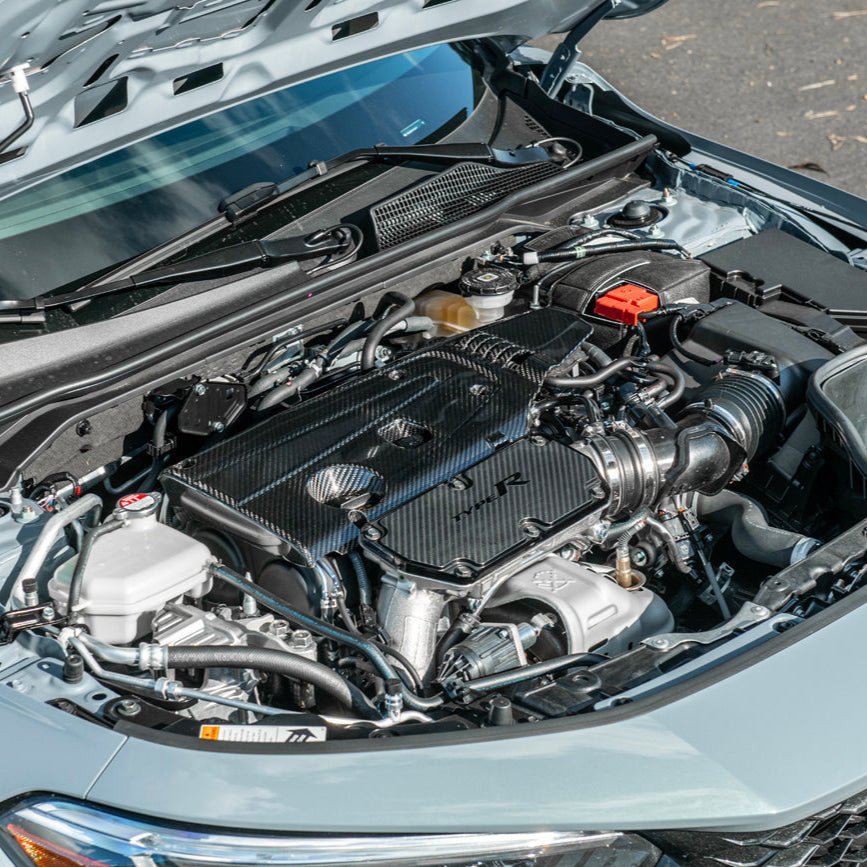 Honda Civic Type-R FK8 FL5 Carbon Fiber Engine Valve Cover 2017-Up
