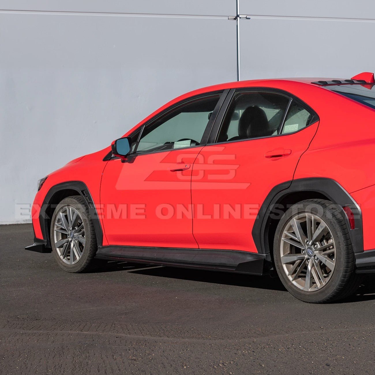 Subaru WRX VB CS Style Side Skirts Rocker Panels 2022-2024