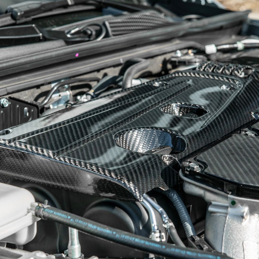 Honda Civic Type-R FK8 FL5 Carbon Fiber Engine Valve Cover 2017-Up