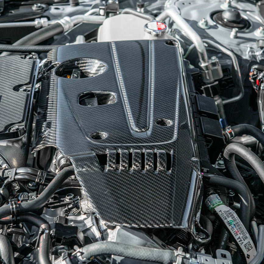 Honda Civic Type-R FK8 FL5 Carbon Fiber Engine Valve Cover 2017-Up