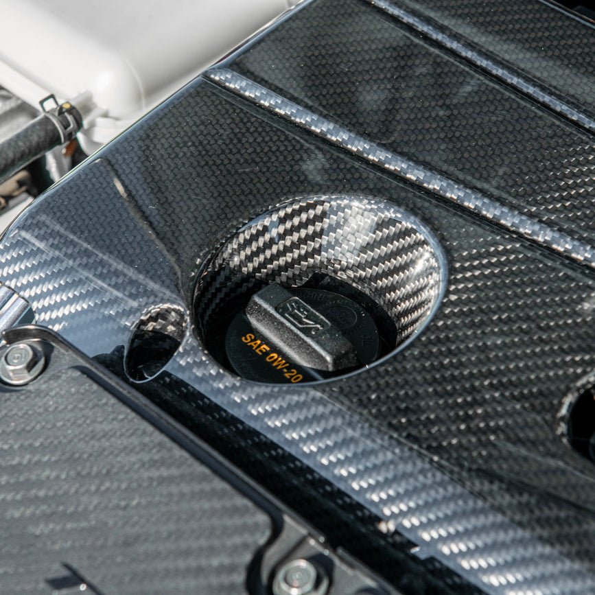 Honda Civic Type-R FK8 FL5 Carbon Fiber Engine Valve Cover 2017-Up