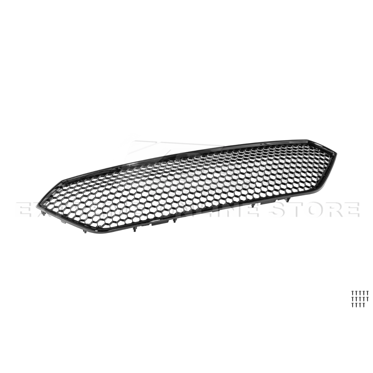 Subaru WRX VB JDM Chargespeed Style Gloss Black Front Grille Vent Cover 2022-Up