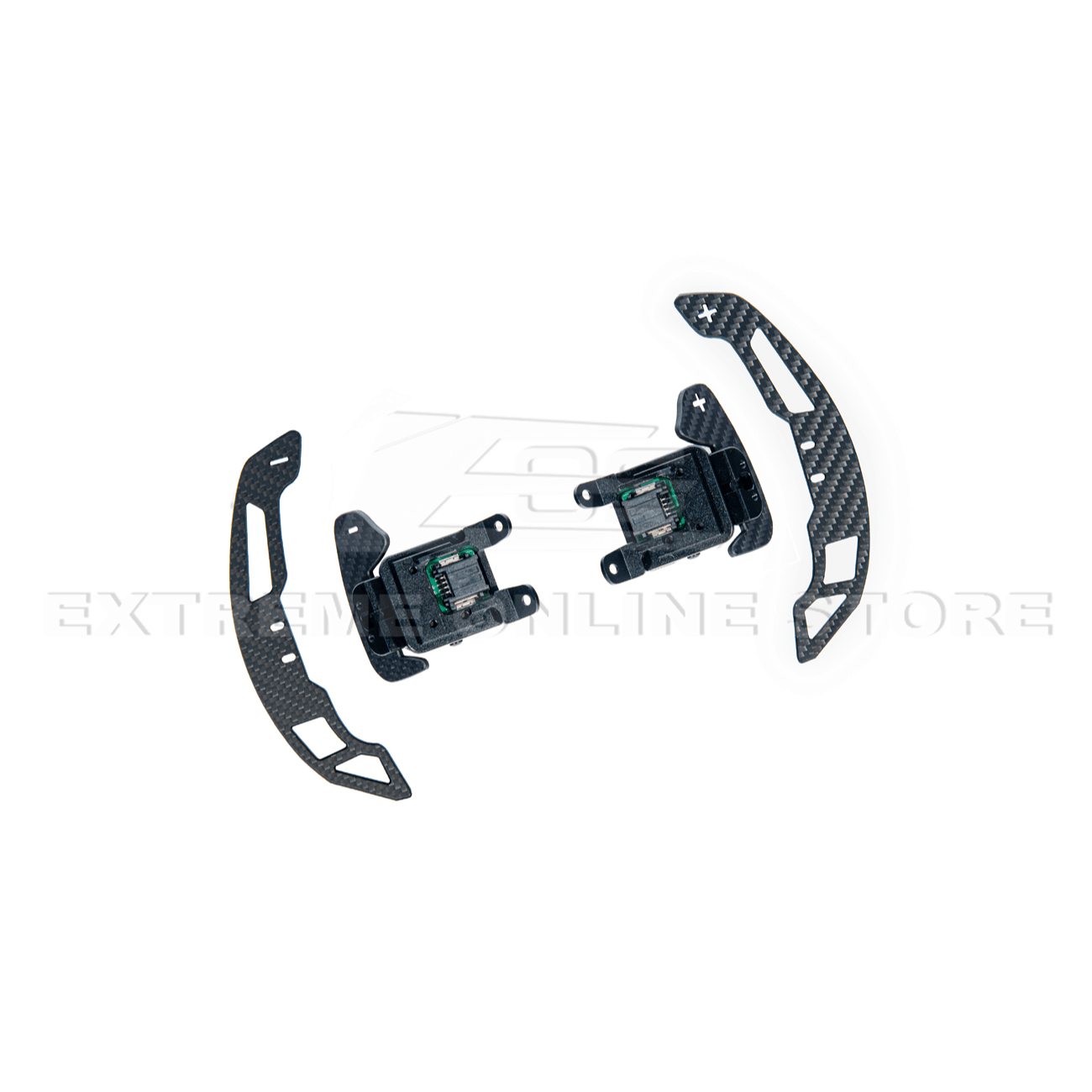 Cadillac CT4 CT5 V Carbon Fiber Magnetic Paddle Shifters 2020-Up