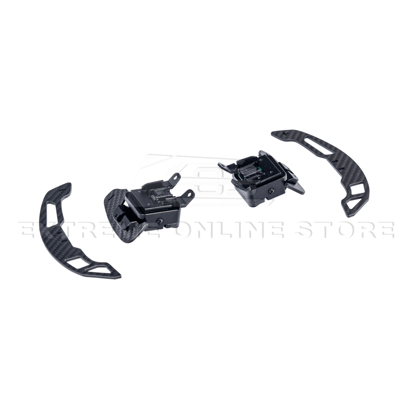 Cadillac CT4 CT5 V Carbon Fiber Magnetic Paddle Shifters 2020-Up
