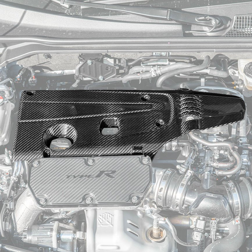 Honda Civic Type-R FK8 FL5 Carbon Fiber Engine Valve Cover 2017-Up