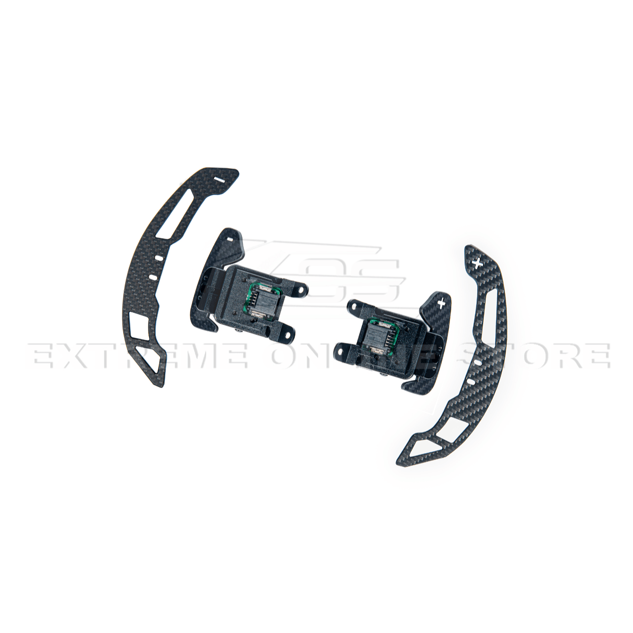 Cadillac CT4 CT5 V Carbon Fiber Magnetic Paddle Shifters 2020-Up