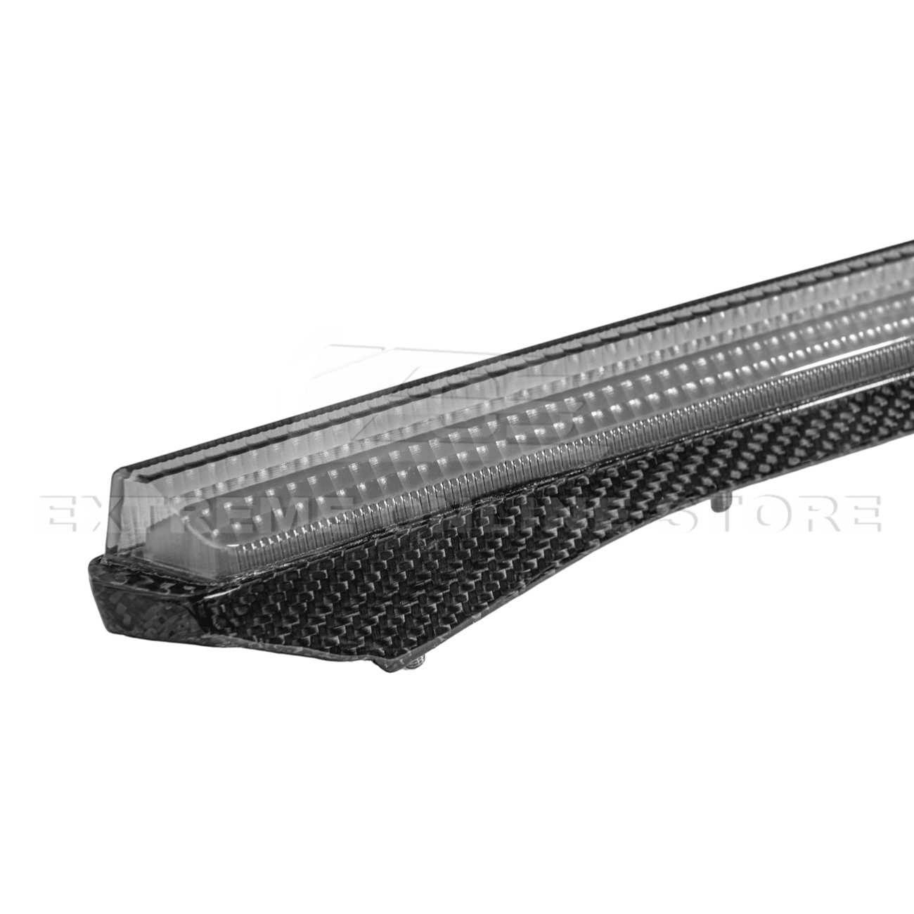 Chevrolet Corvette C8 Sequential LED DRL Light Bar Bezel Insert Carbon Flash Metallic 2020-Up