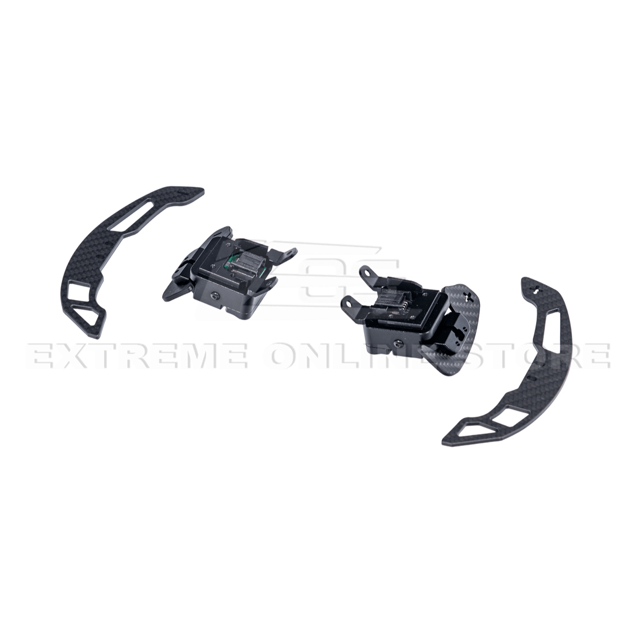 Cadillac CT4 CT5 V Carbon Fiber Magnetic Paddle Shifters 2020-Up