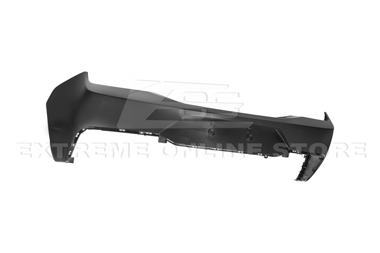 Ford Mustang S650 Style Primed Black Rear Bumper Cover 2024-Up