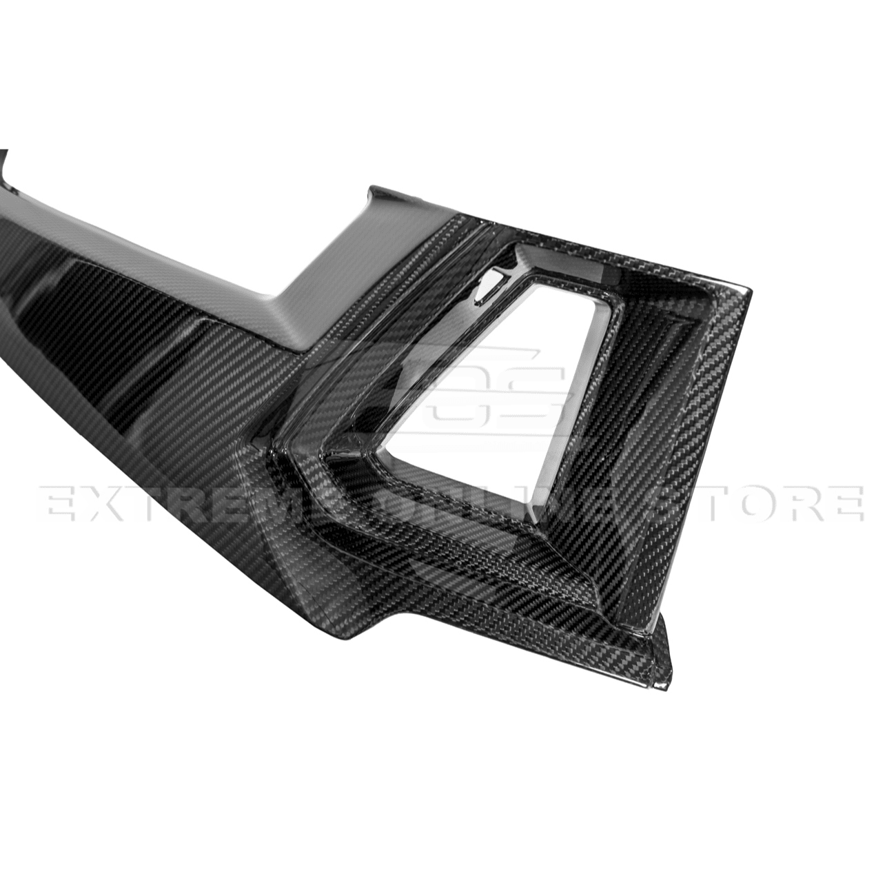 Ford Mustang S650 Dark Horse Dry Carbon Fiber Front Grille Insert Set 2024-Up