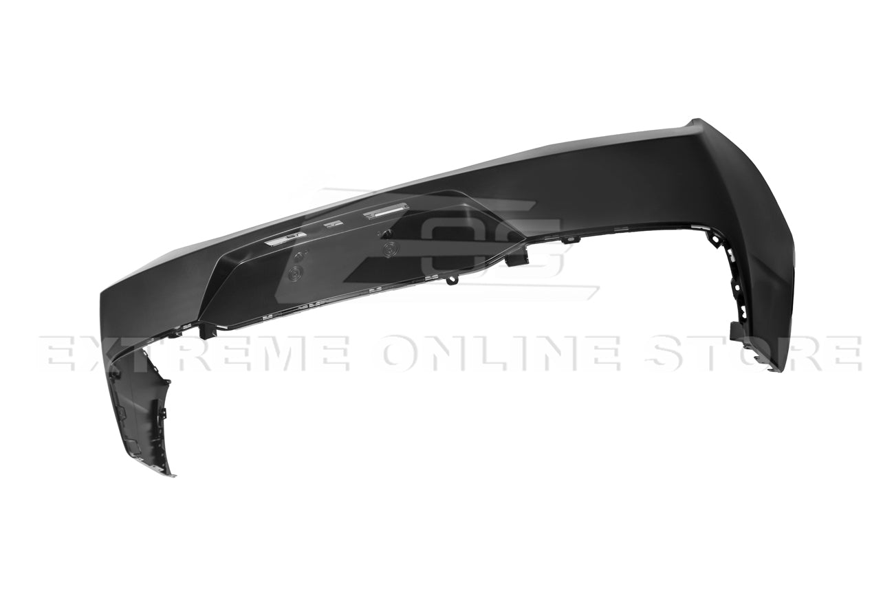 Ford Mustang S650 Style Primed Black Rear Bumper Cover 2024-Up