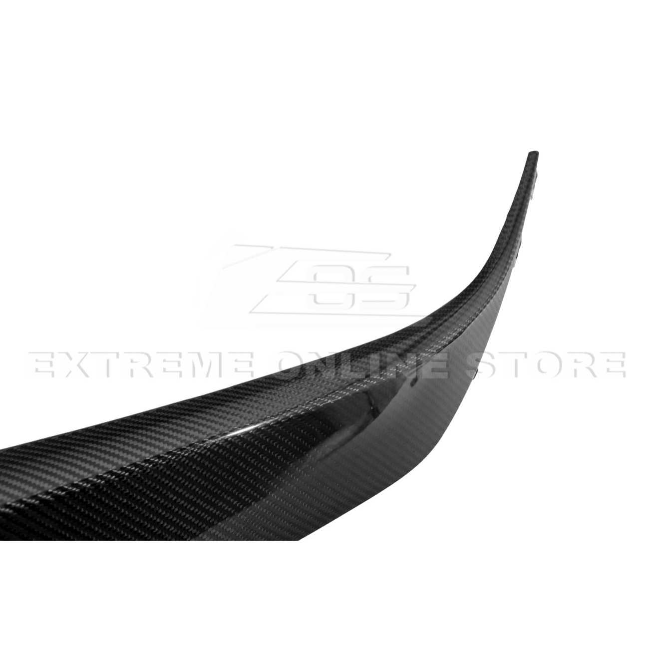 Ford Mustang S650 Dark Horse Factory Style Dry Carbon Fiber Front Upper Lower Side Grille Trim Inserts 2024-Present