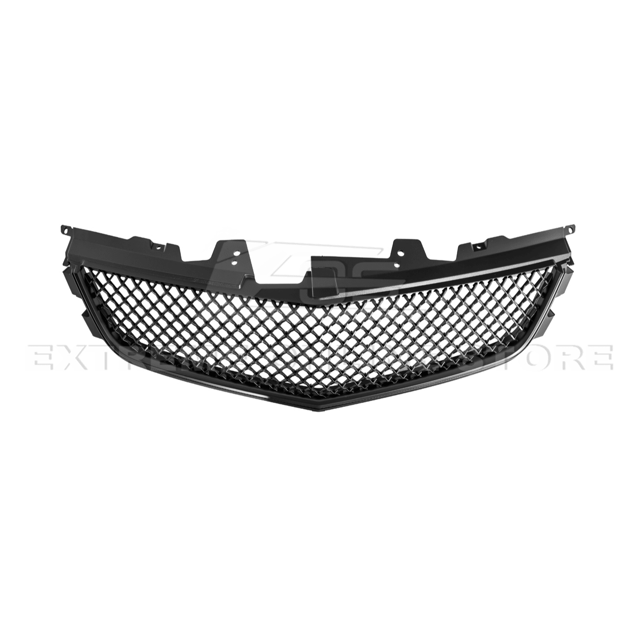 Cadillac CTS-V Factory Style Gloss Black Upper Badgeless Grille 2009-2015
