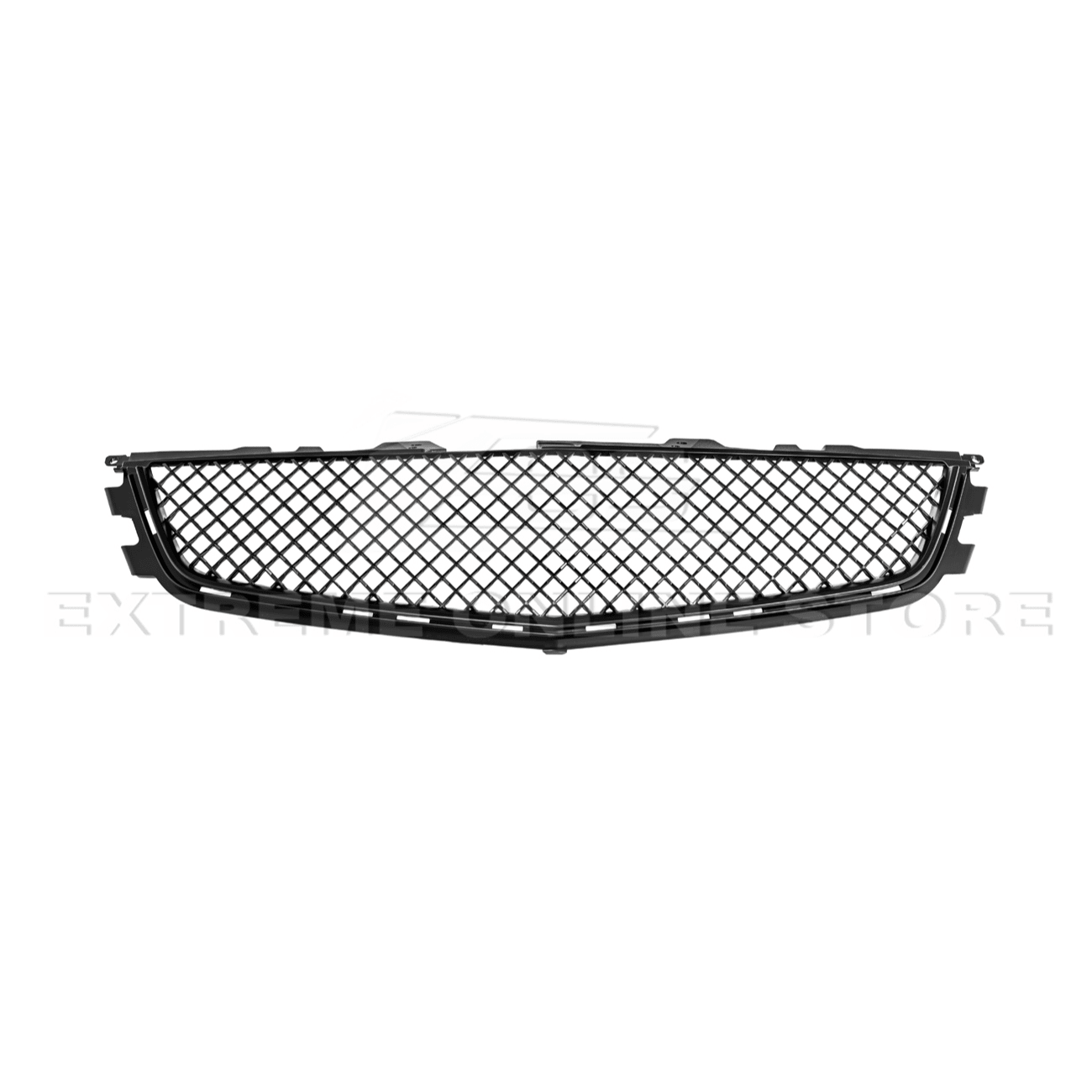 Cadillac CTS-V Factory Style Gloss Black Upper Badgeless Grille 2009-2015