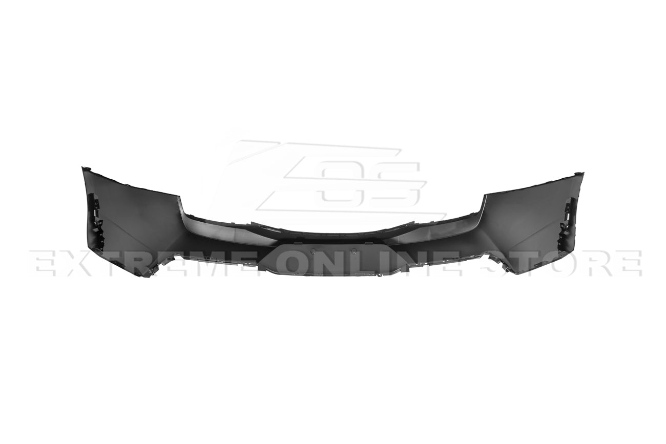 Ford Mustang S650 Style Primed Black Rear Bumper Cover 2024-Up