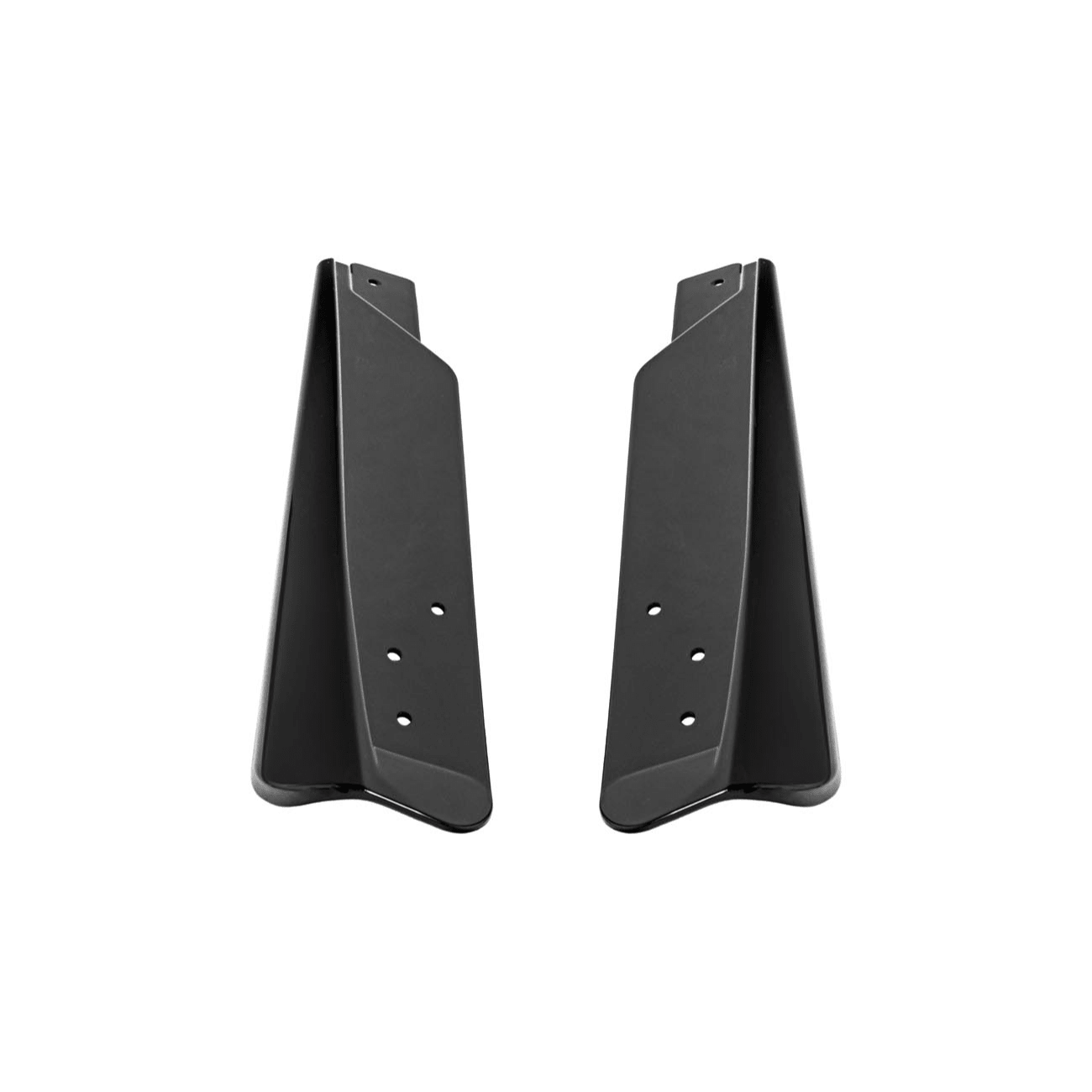 Ford Mustang S650 EOS Dry Carbon Fiber Mud Flap Splash Guard Set 2024-Up