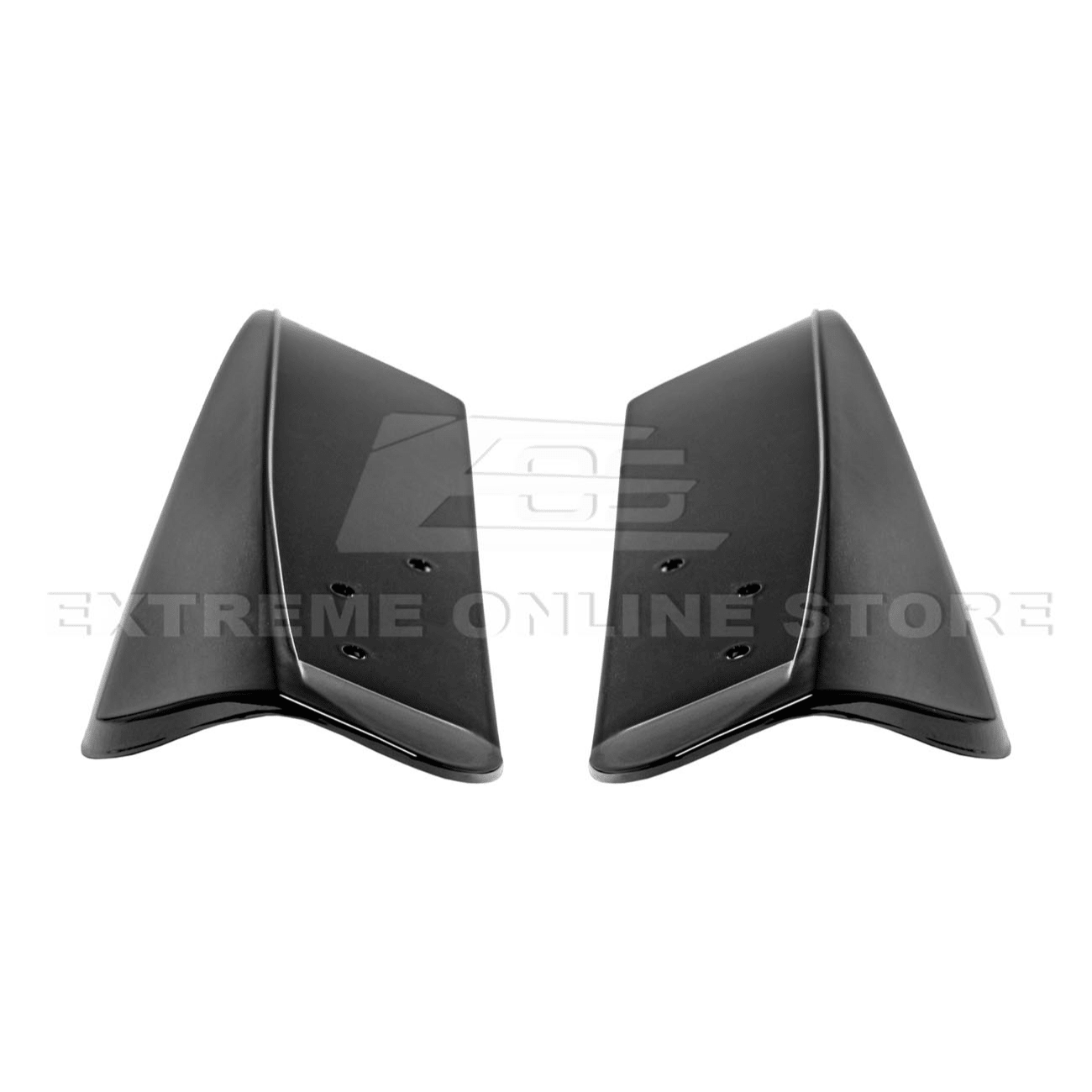 Ford Mustang S650 EOS Dry Carbon Fiber Mud Flap Splash Guard Set 2024-Up