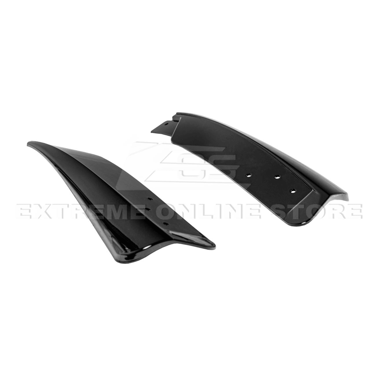 Ford Mustang S650 EOS Dry Carbon Fiber Mud Flap Splash Guard Set 2024-Up