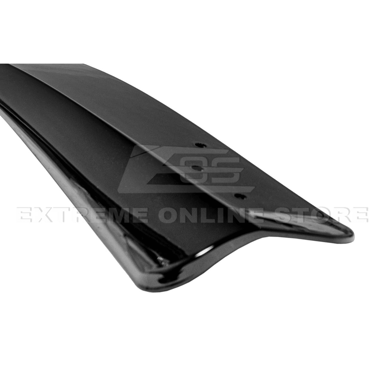 Ford Mustang S650 EOS Dry Carbon Fiber Mud Flap Splash Guard Set 2024-Up