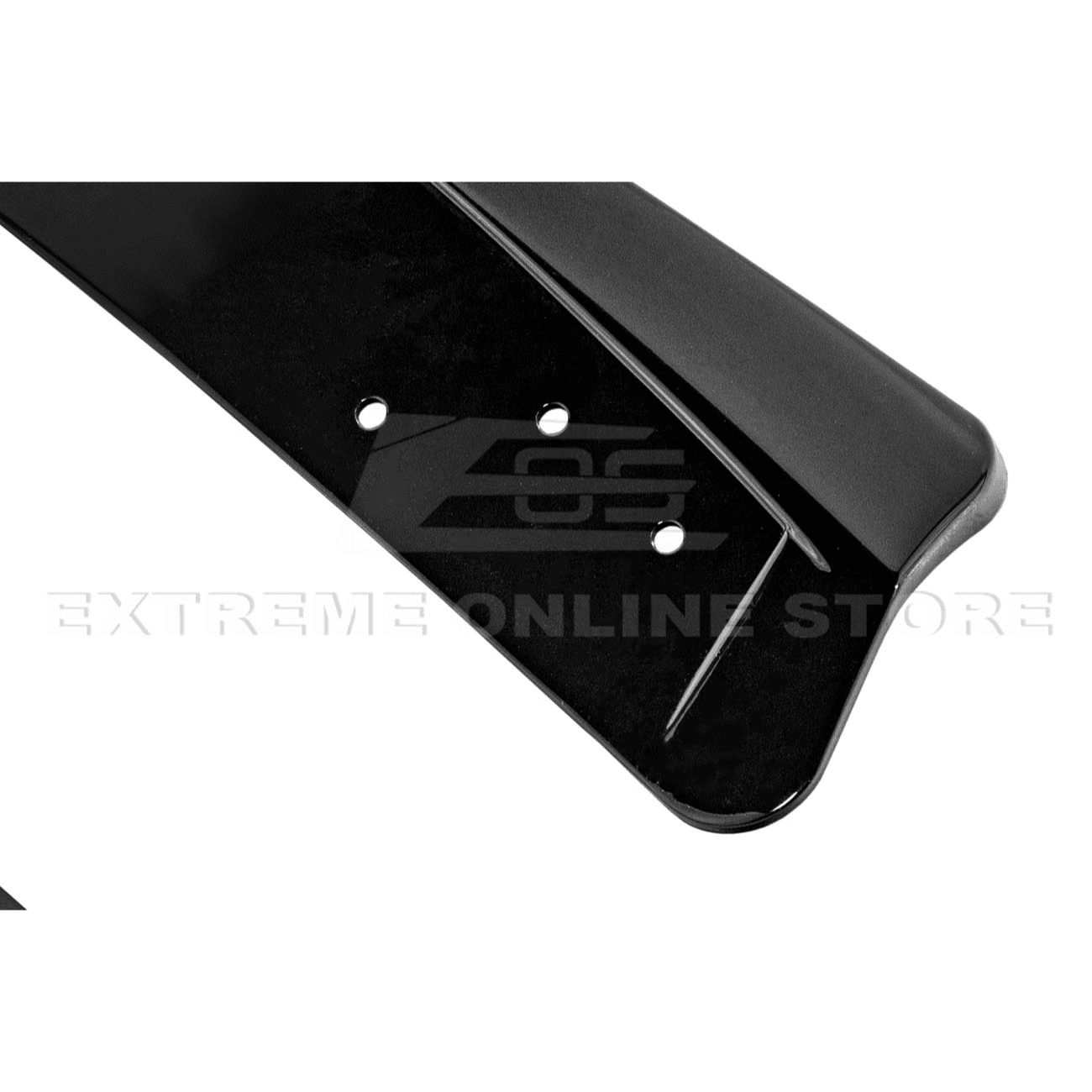 Ford Mustang S650 EOS Dry Carbon Fiber Mud Flap Splash Guard Set 2024-Up