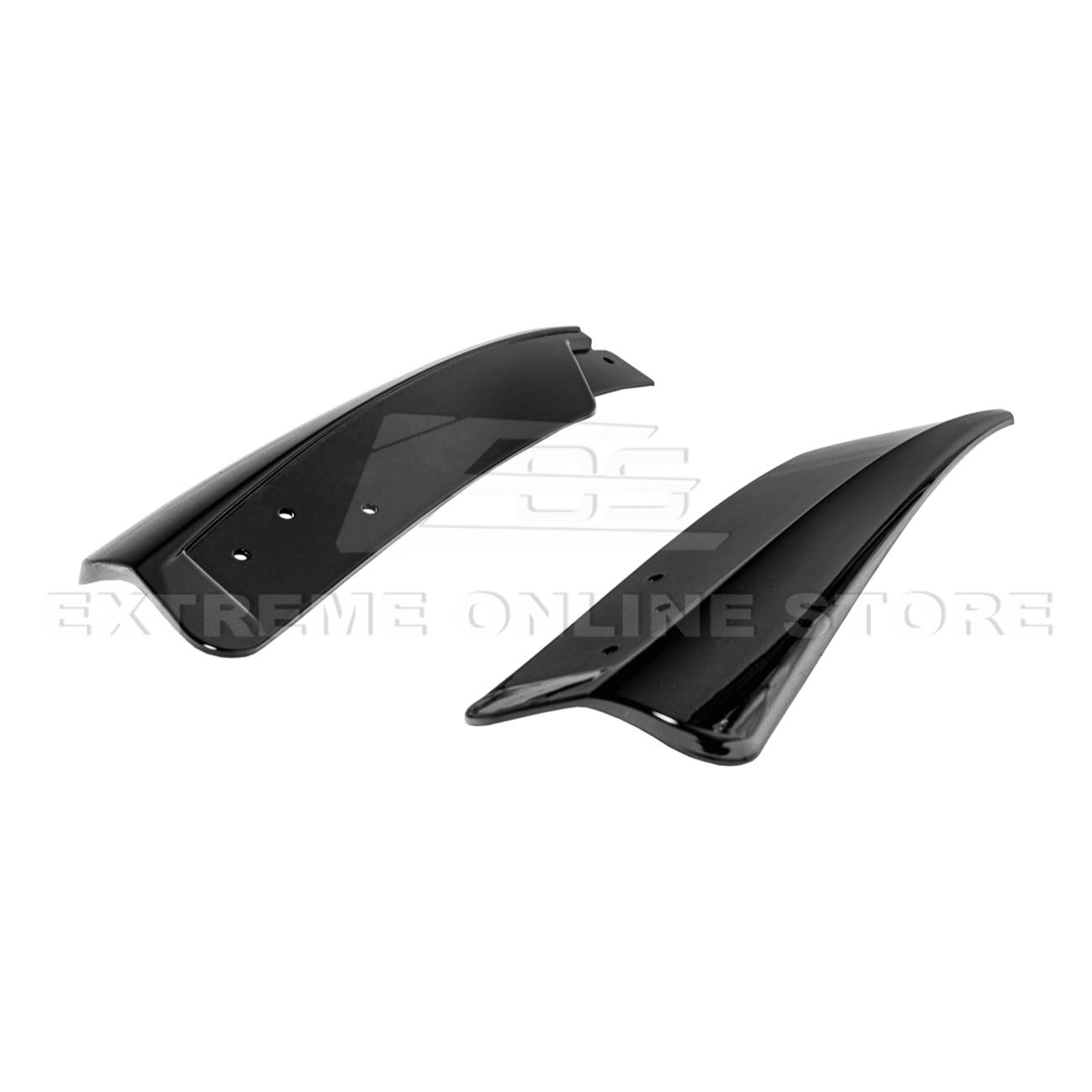 Ford Mustang S650 EOS Dry Carbon Fiber Mud Flap Splash Guard Set 2024-Up