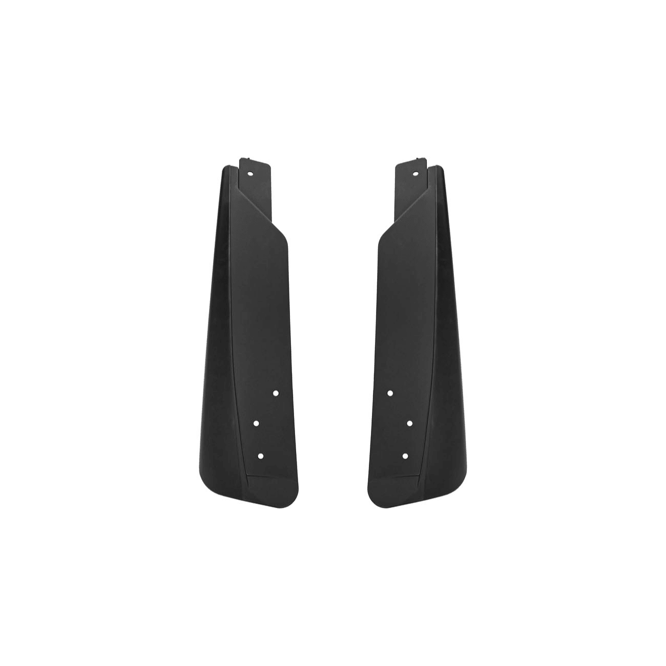 Ford Mustang S650 EOS Dry Carbon Fiber Mud Flap Splash Guard Set 2024-Up