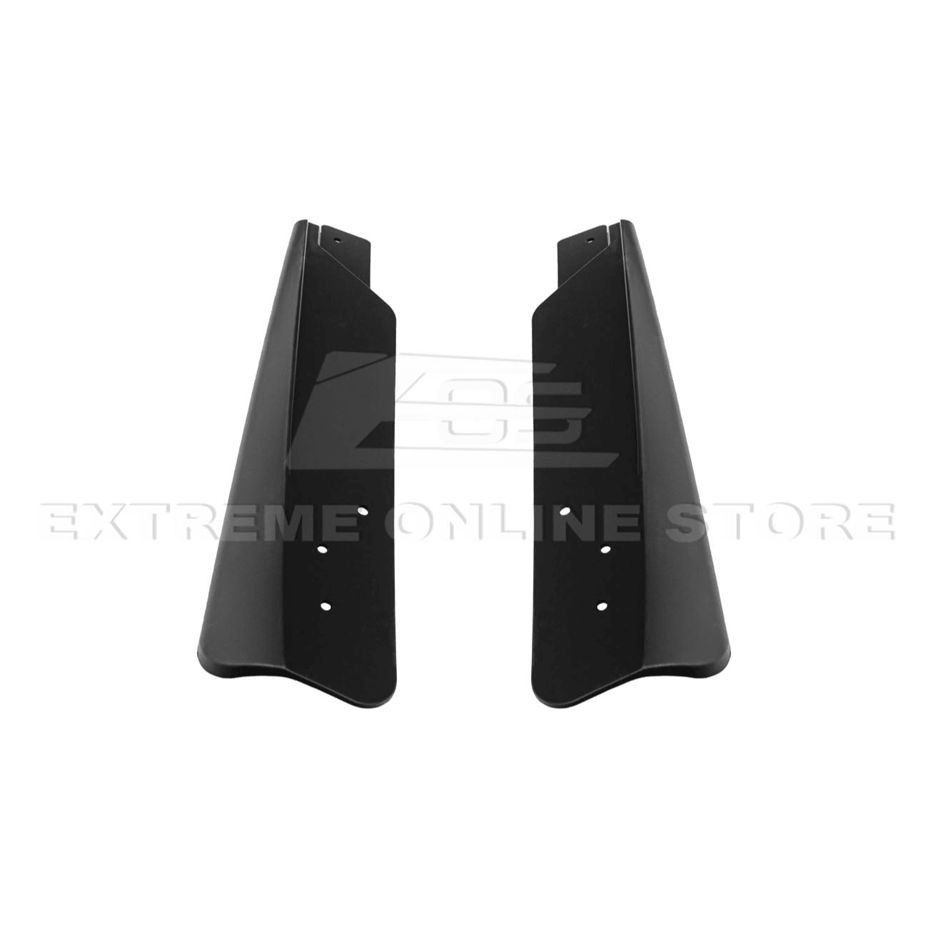 Ford Mustang S650 EOS Dry Carbon Fiber Mud Flap Splash Guard Set 2024-Up