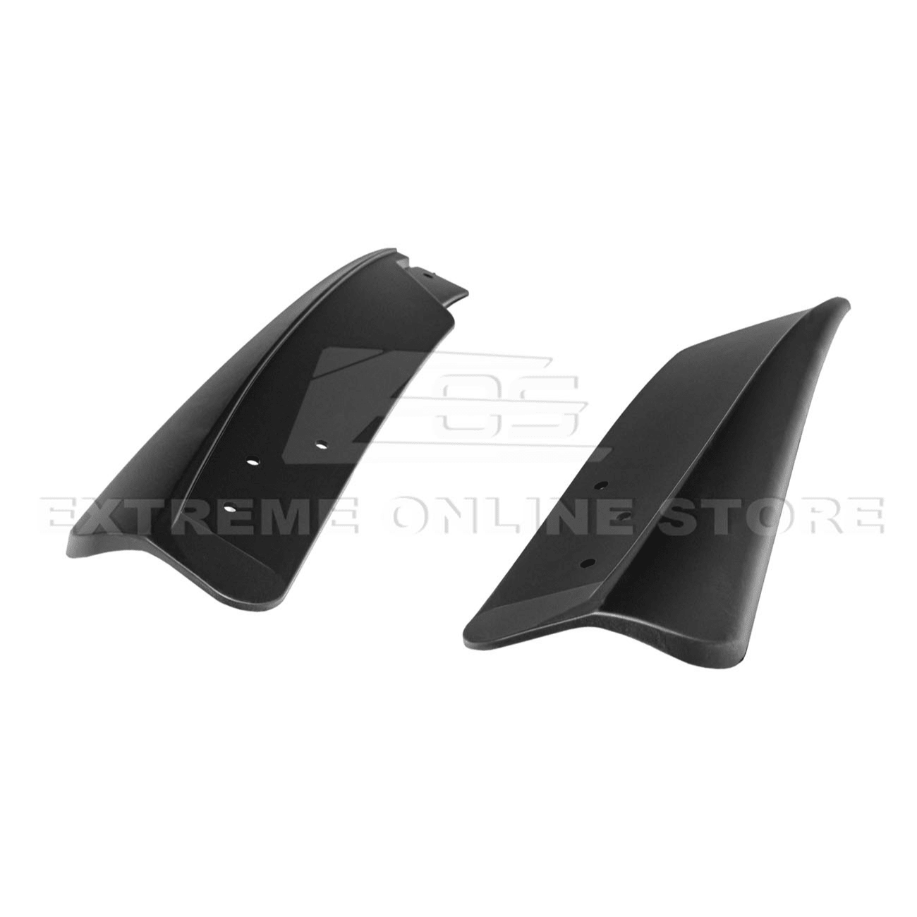 Ford Mustang S650 EOS Dry Carbon Fiber Mud Flap Splash Guard Set 2024-Up