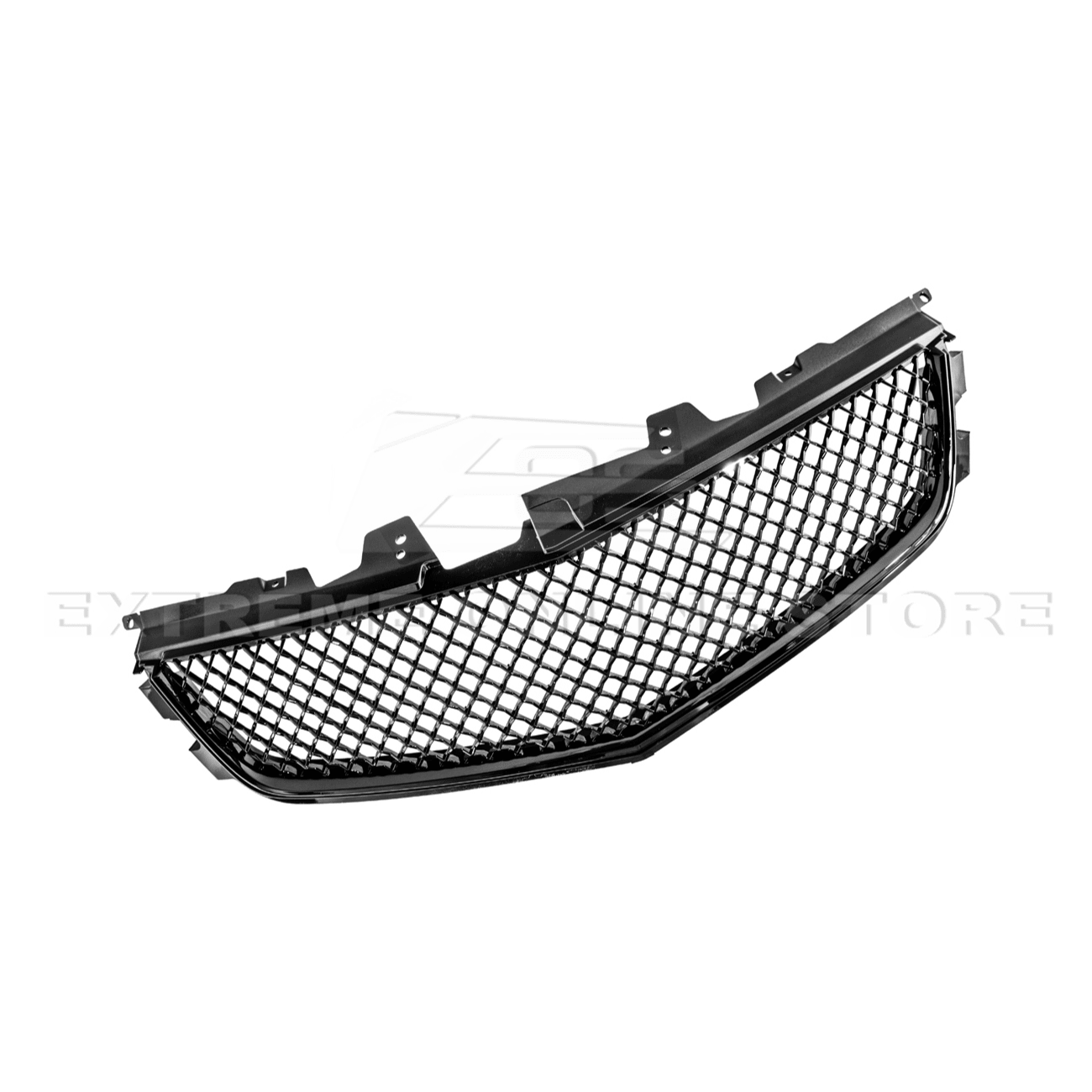 Cadillac CTS-V Factory Style Gloss Black Upper Badgeless Grille 2009-2015