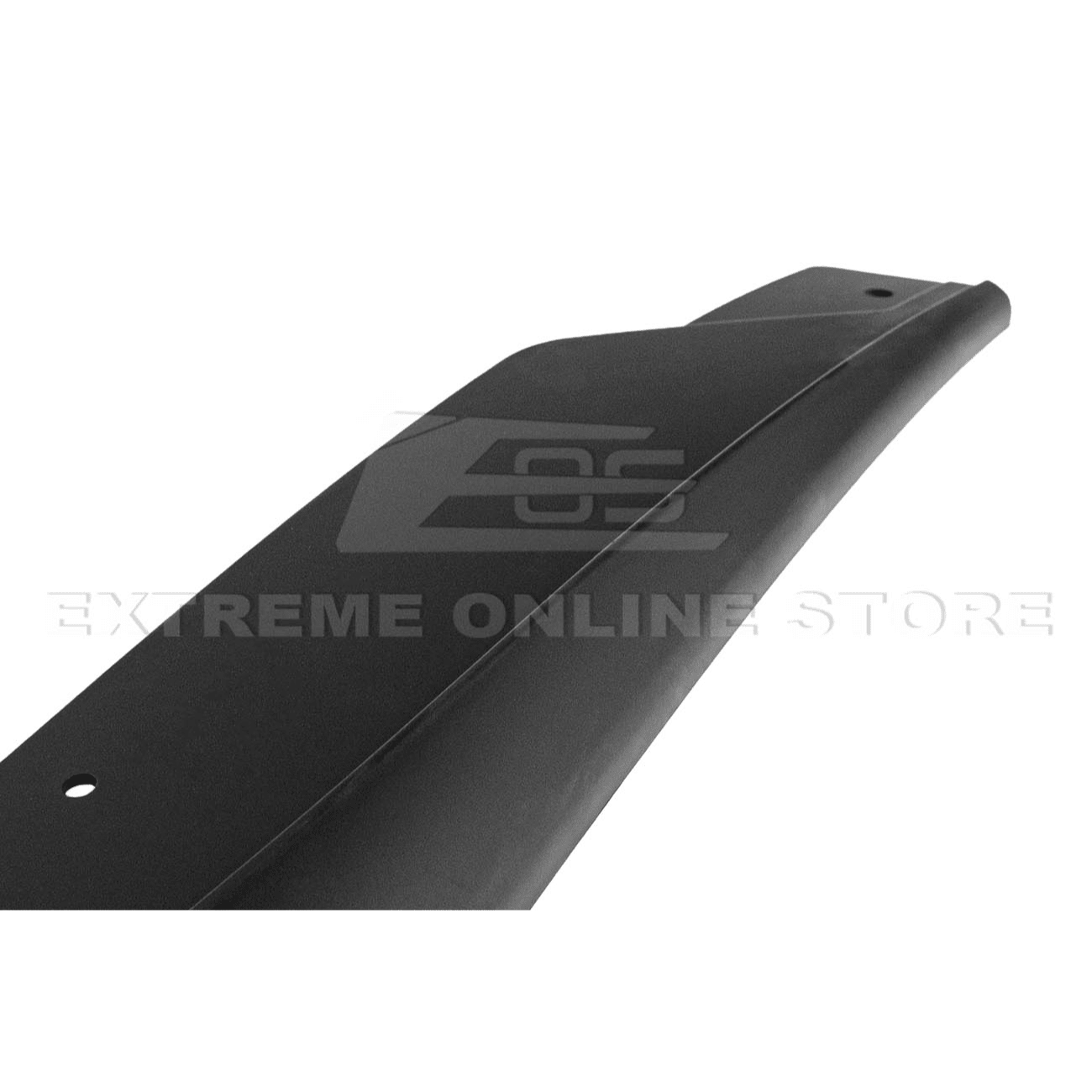 Ford Mustang S650 EOS Dry Carbon Fiber Mud Flap Splash Guard Set 2024-Up