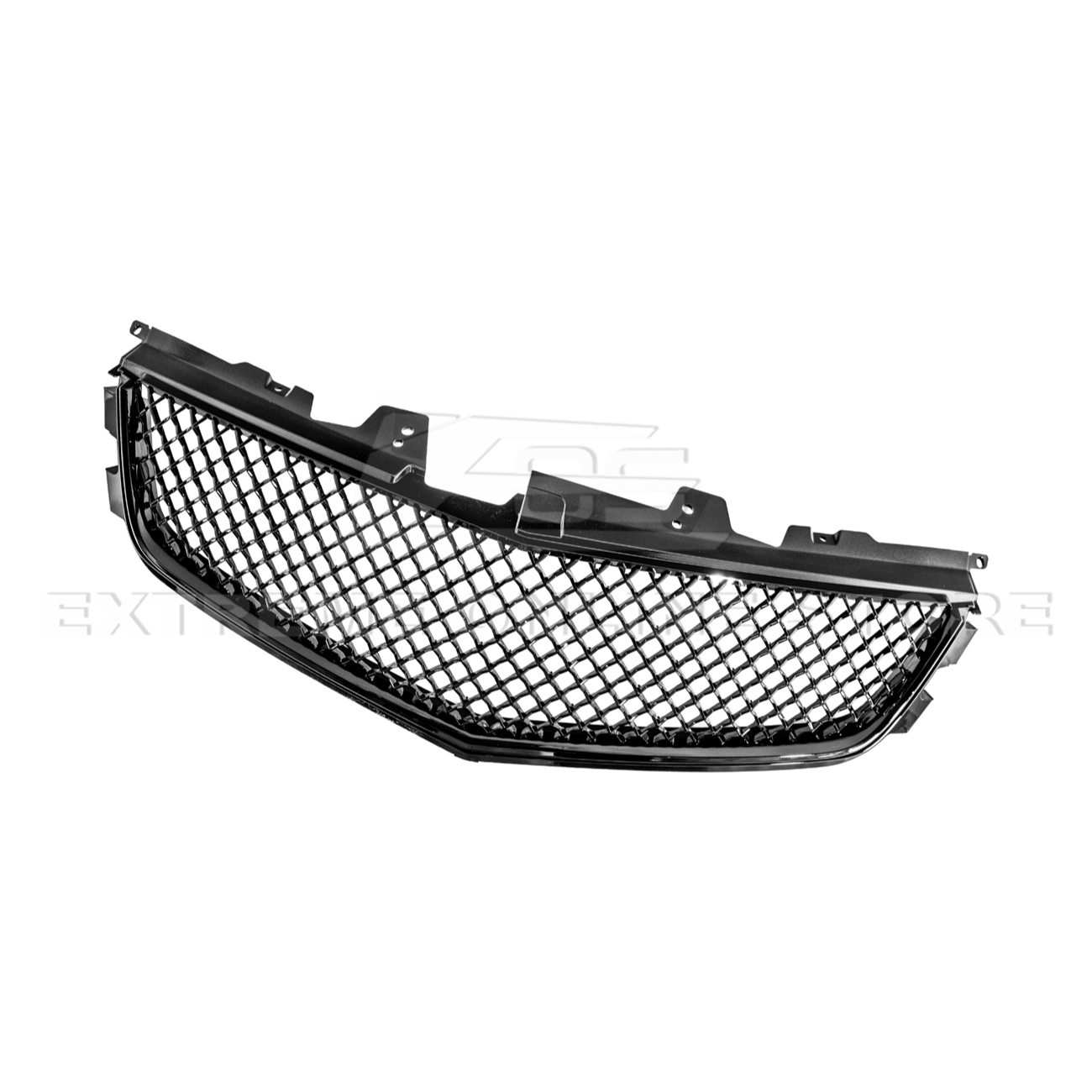 Cadillac CTS-V Factory Style Gloss Black Upper Badgeless Grille 2009-2015