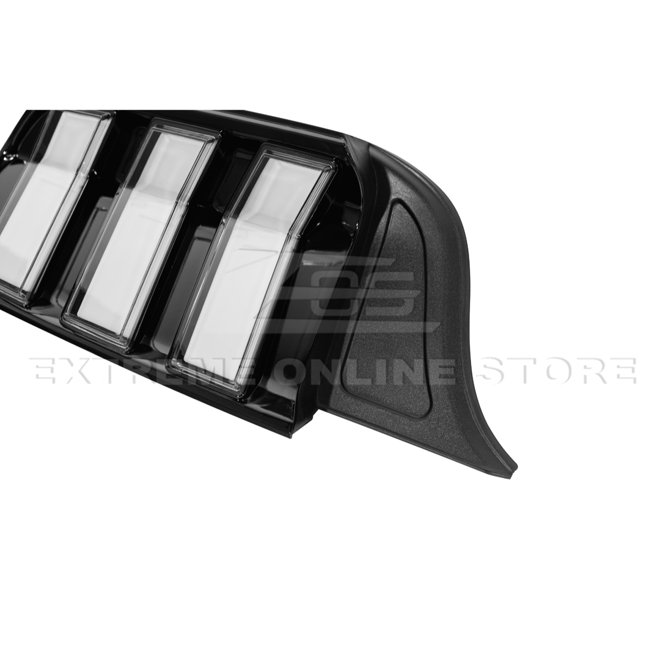 Mustang S550 EURO RGB Sequential LED XB Clear Rear Taillights 2015-2023