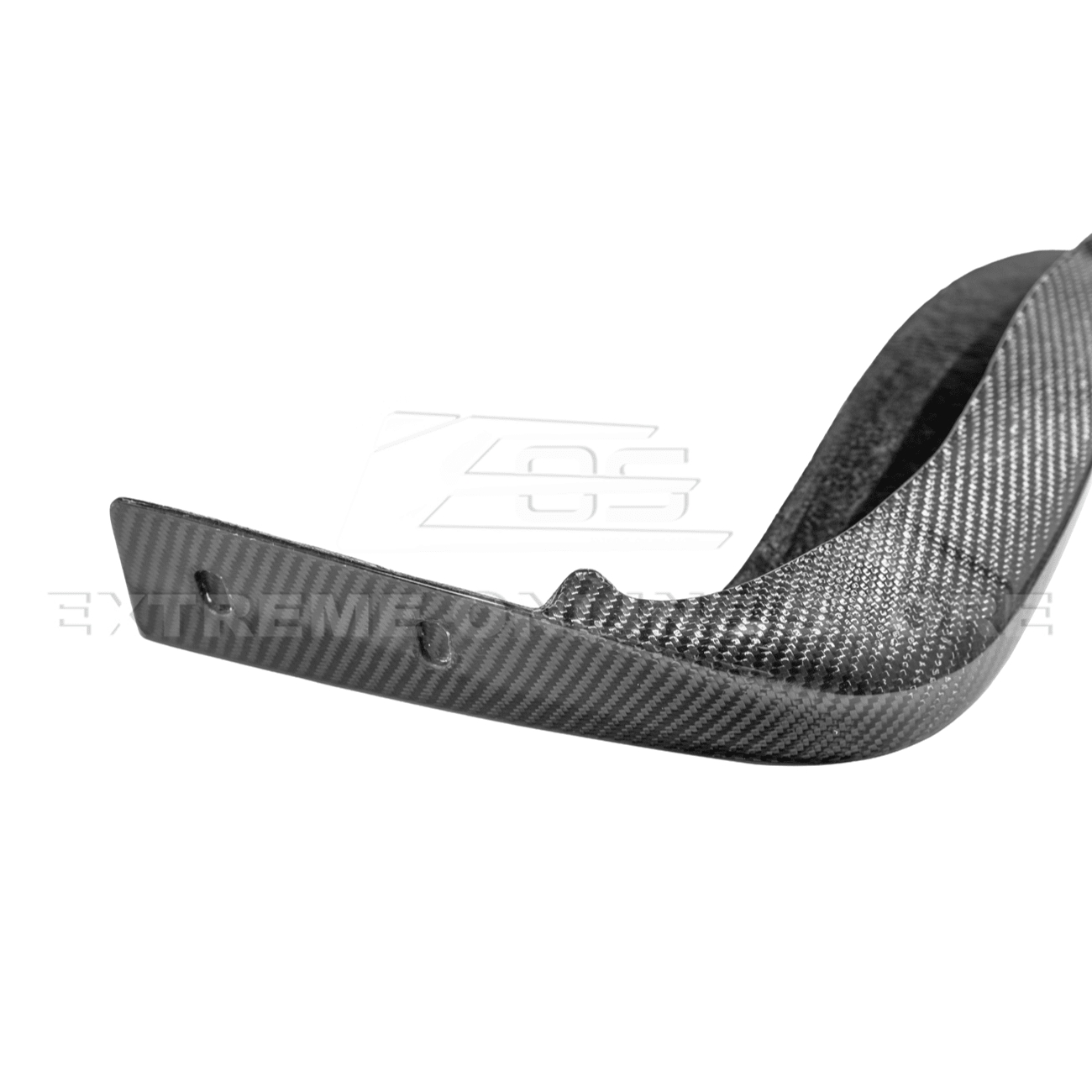 Corvette C6 Z06 ZR1 Dry Carbon Fiber Splash Guard Mud Flaps 2005-2013