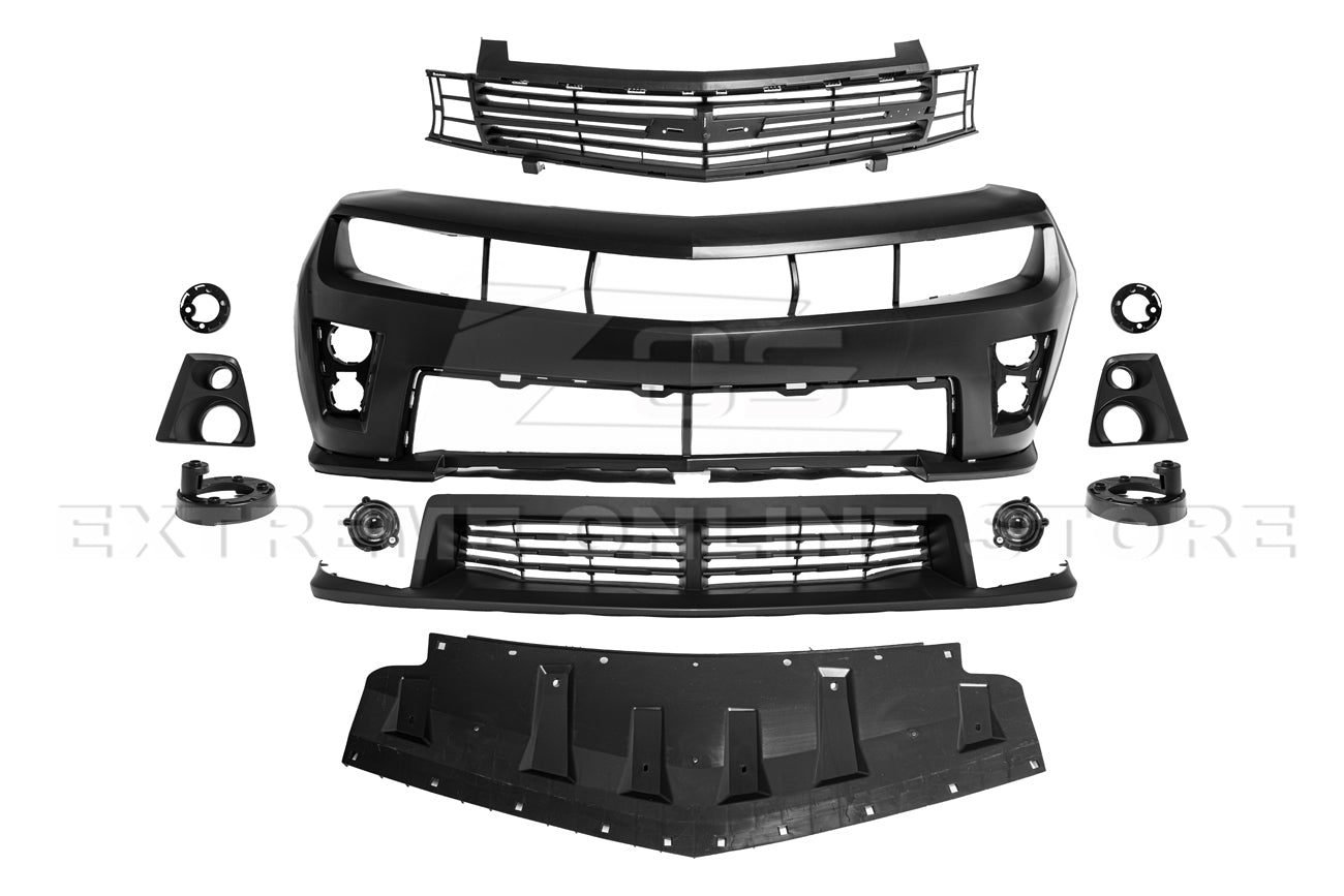 Chevrolet Camaro SS Gen 5 ZL1 Style Full Body Kit 2010-2013