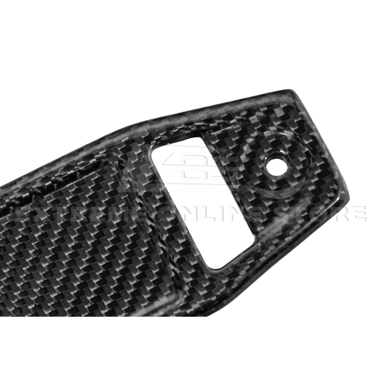 Chevrolet Corvette C8 Z06 Factory Style Carbon Fiber Engine Builder Plaque 2023-Up