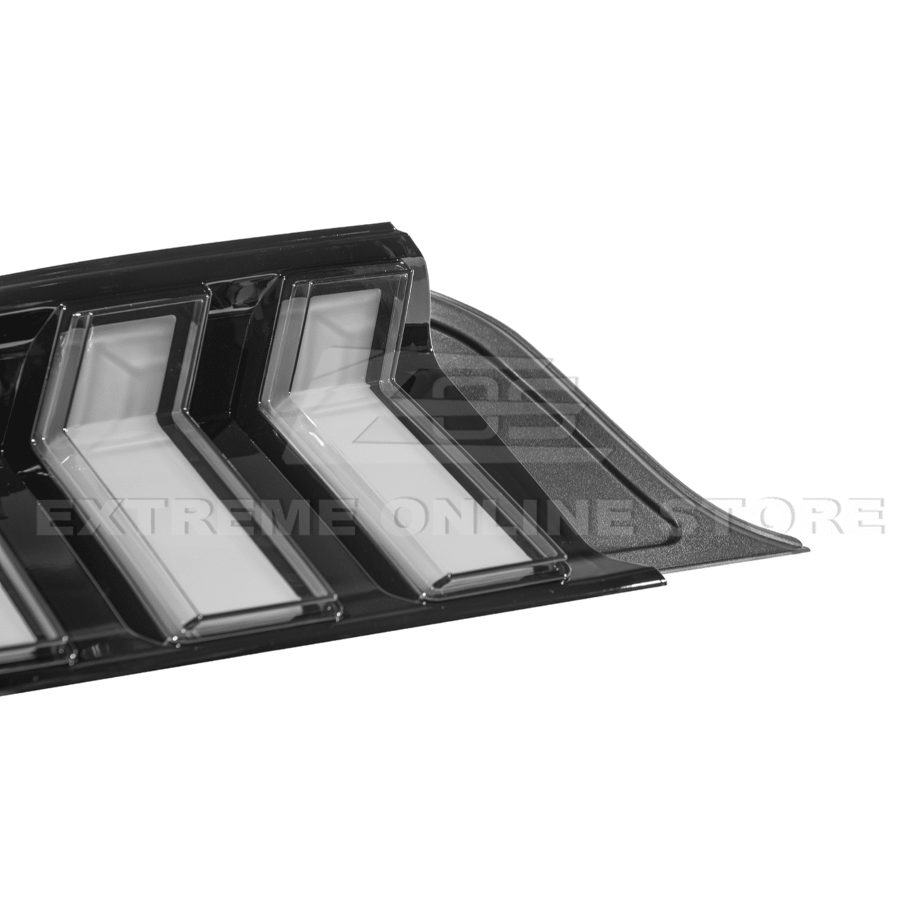 Mustang S550 EURO RGB Sequential LED XB Clear Rear Taillights 2015-2023