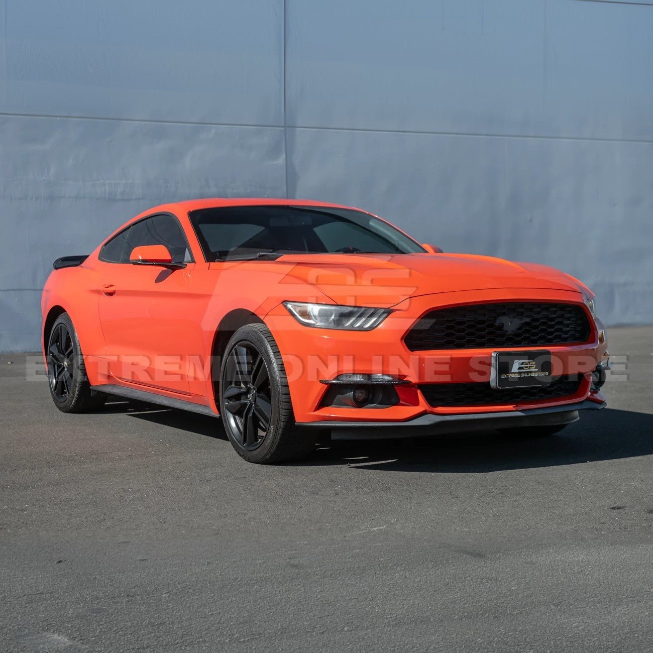 Ford Mustang S550 Dry Carbon Fiber Fog Light Eyebrow Trim Pair 2015-2017
