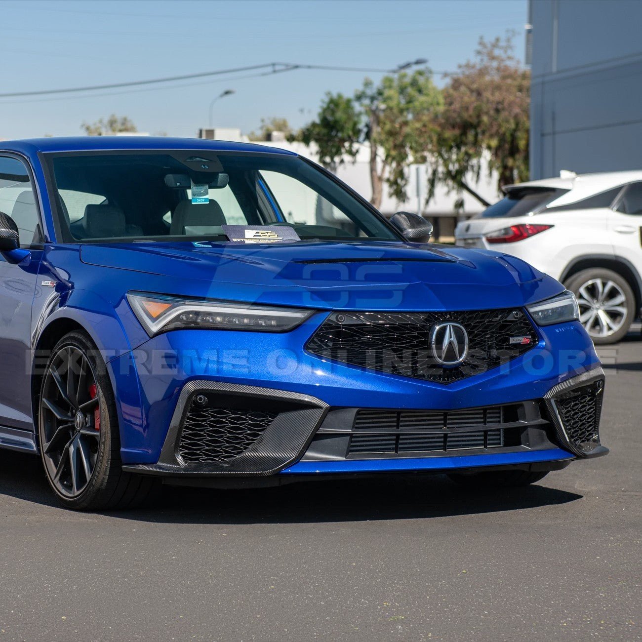 Acura Integra Type S Carbon Fiber Side Grille Cover 2024-Up