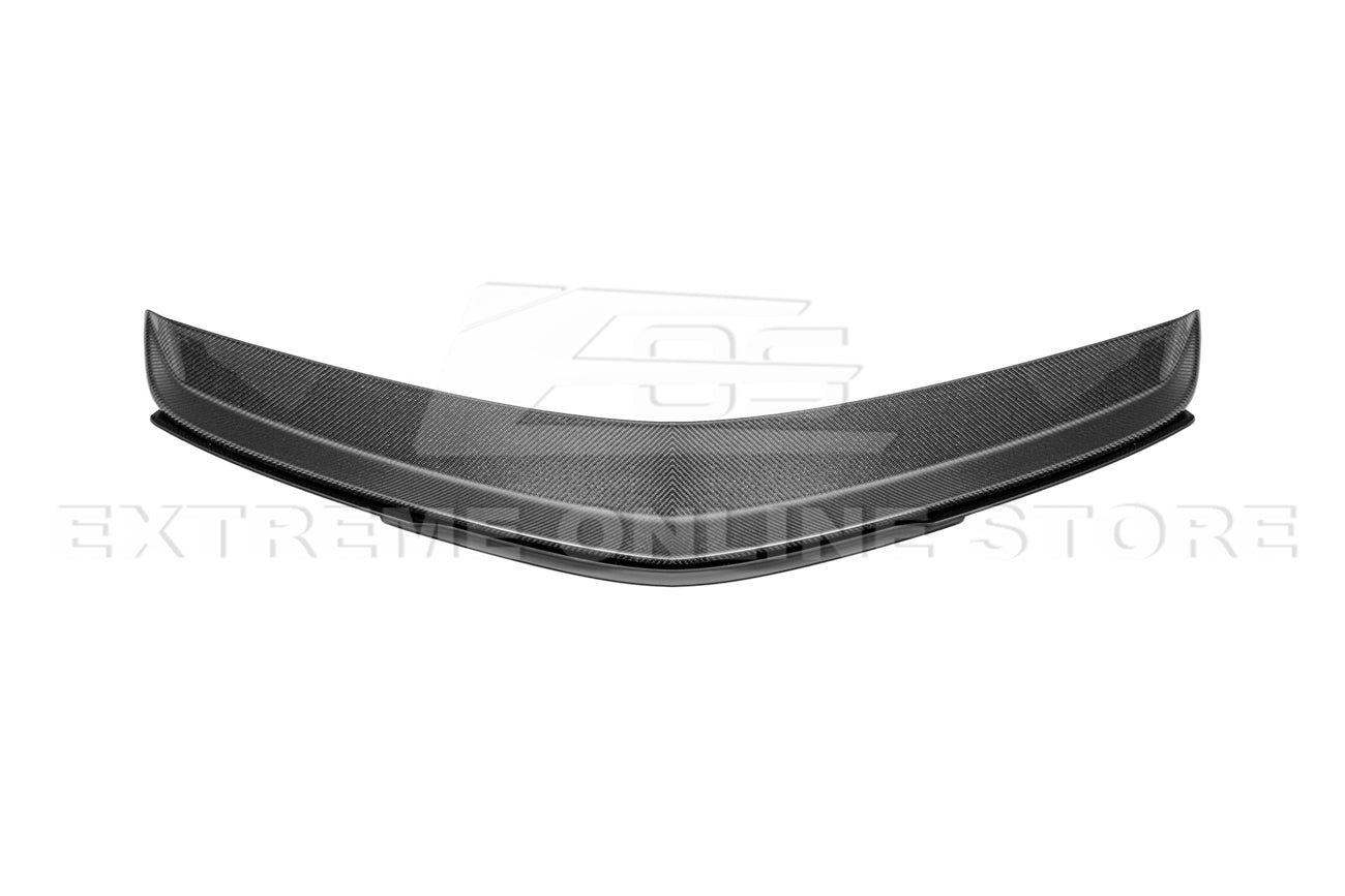 Cadillac CTS-V Carbon Fiber Wickerbill Rear Trunk Wing Spoiler 2016-2019