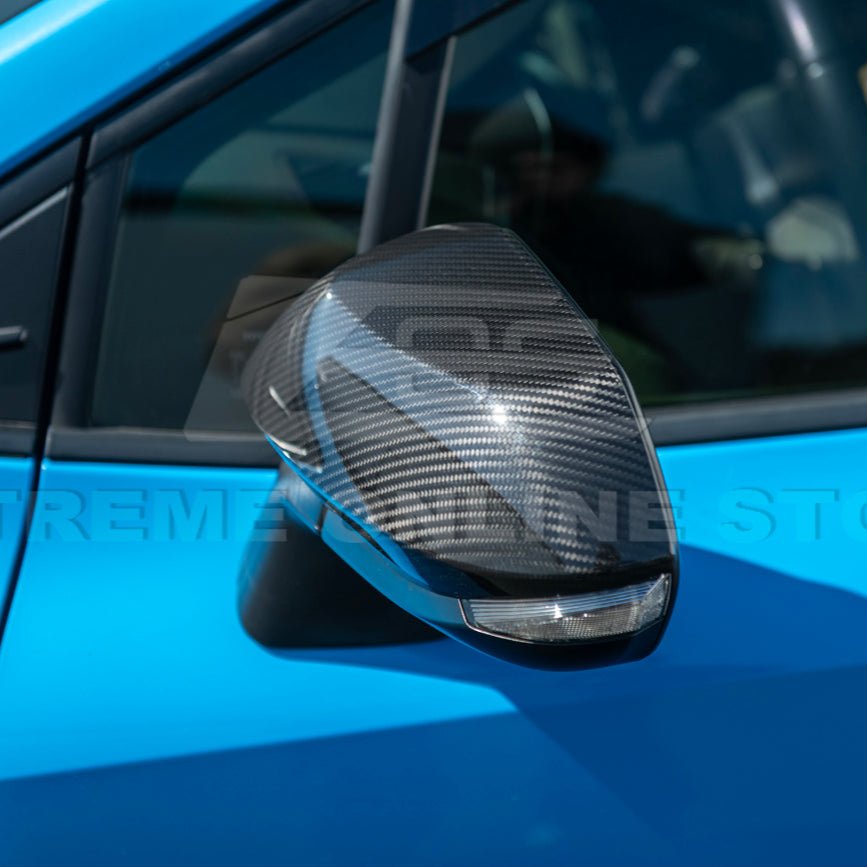 Toyota Corolla E210 JDM Style Dry Carbon Fiber Mirror Cover Cap Pair 2019-Up