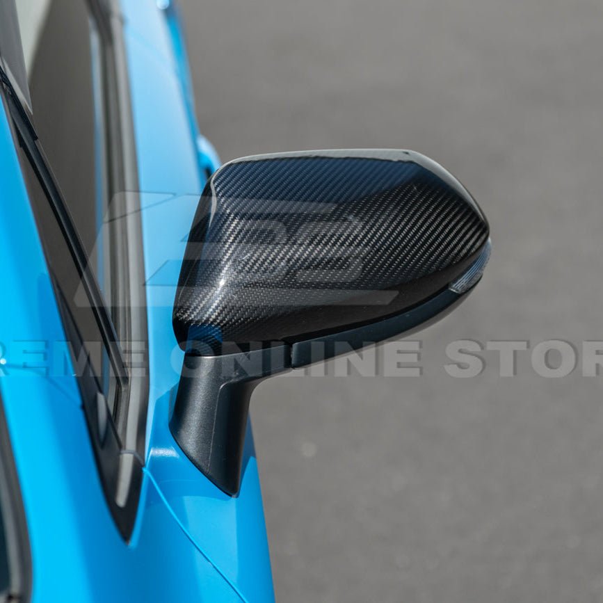 Toyota Corolla E210 JDM Style Dry Carbon Fiber Mirror Cover Cap Pair 2019-Up