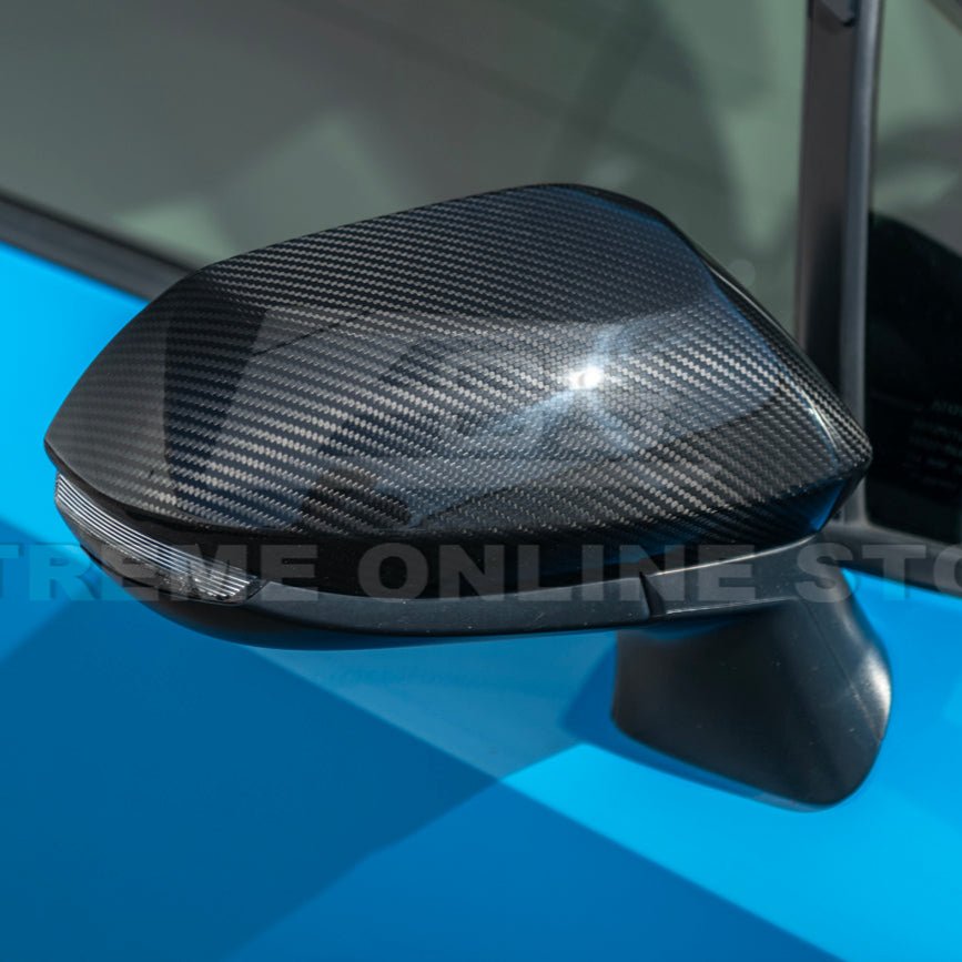 Toyota Corolla E210 JDM Style Dry Carbon Fiber Mirror Cover Cap Pair 2019-Up