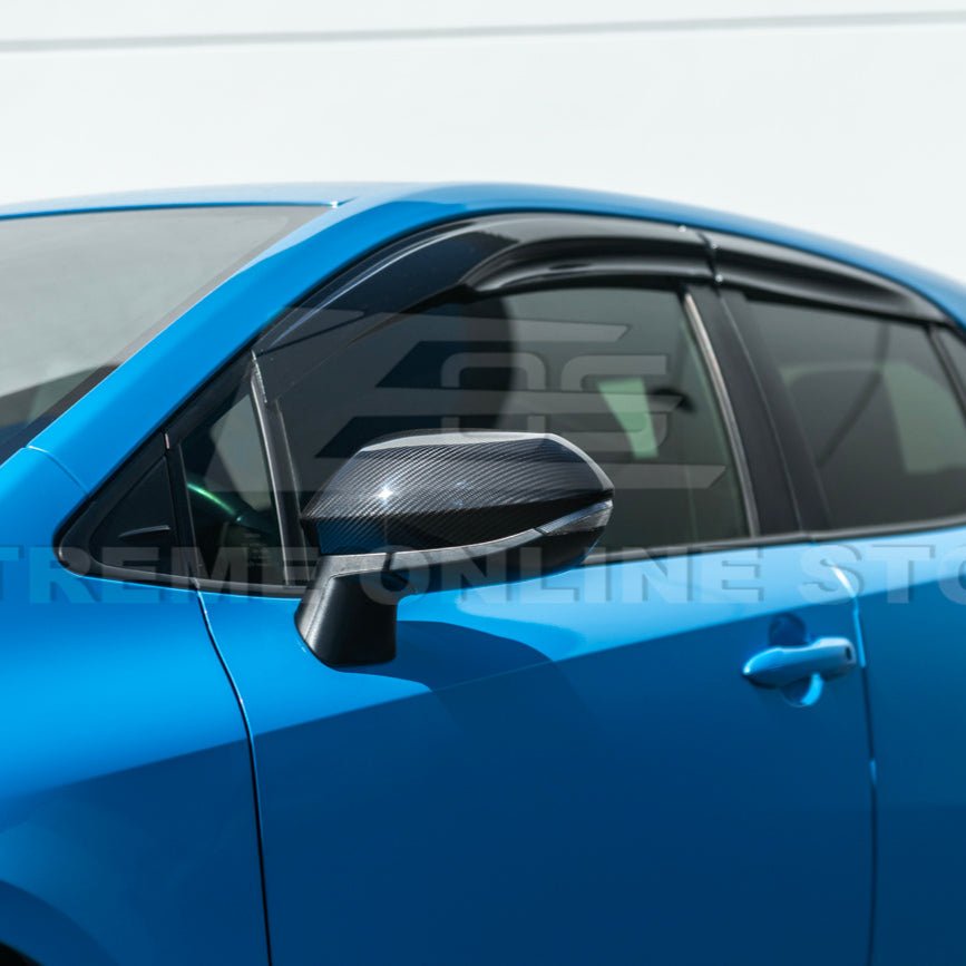 Toyota Corolla E210 JDM Style Dry Carbon Fiber Mirror Cover Cap Pair 2019-Up