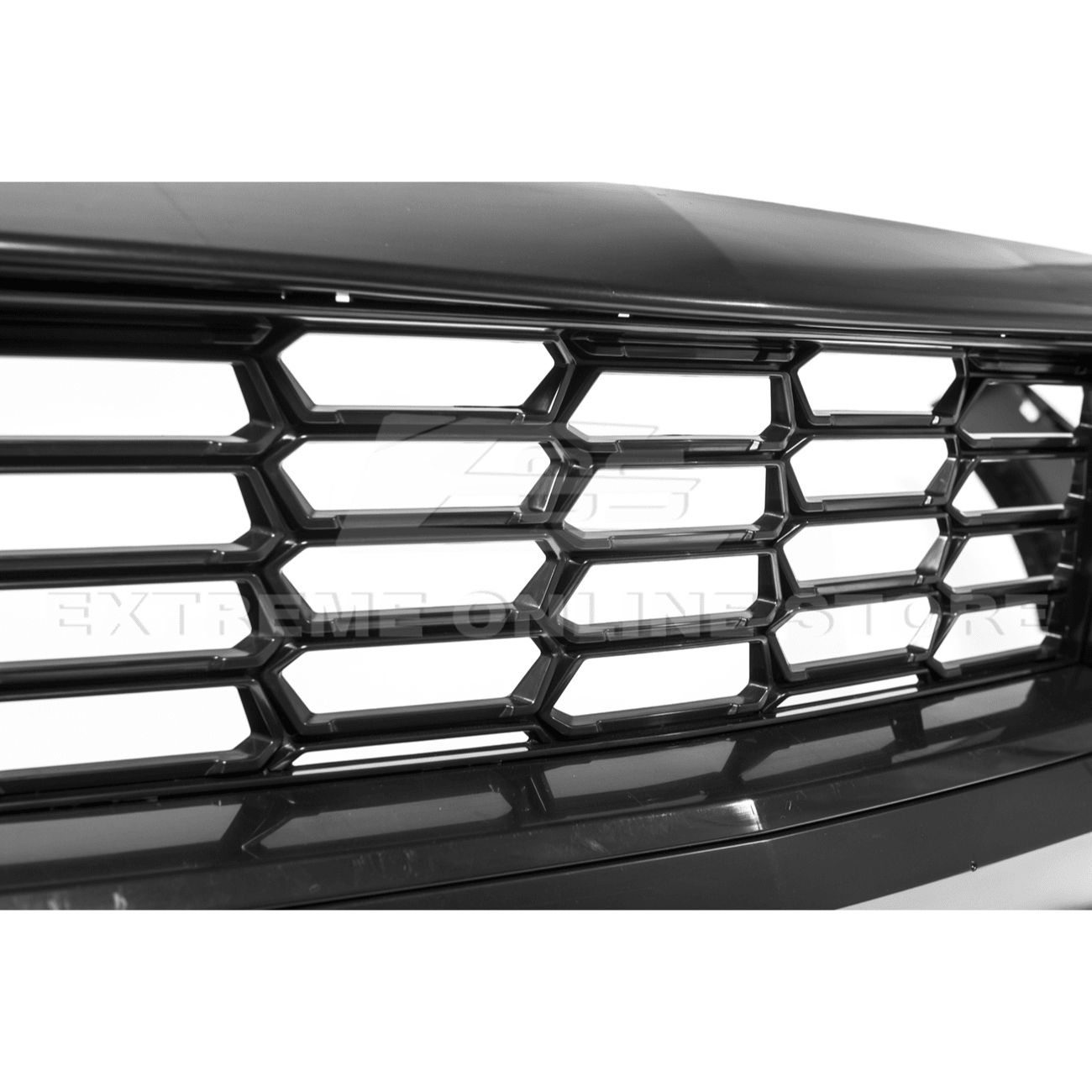 Ford Mustang S650 Dark Horse Style Primed Black Front Bumper Conversion Kit 2024-Up