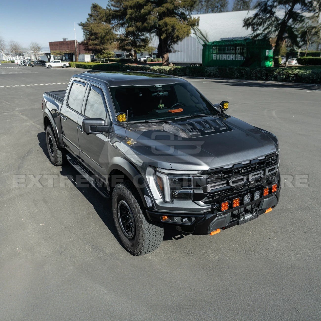 Ford F-150 Raptor Gen 3 Carbon Fiber Hood Cover 2021-Up