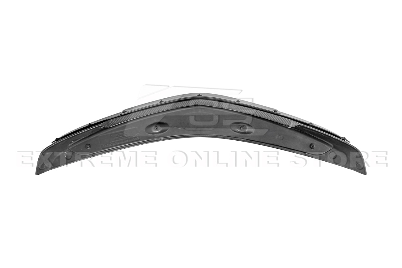 Cadillac CTS-V Carbon Fiber Wickerbill Rear Trunk Wing Spoiler 2016-2019