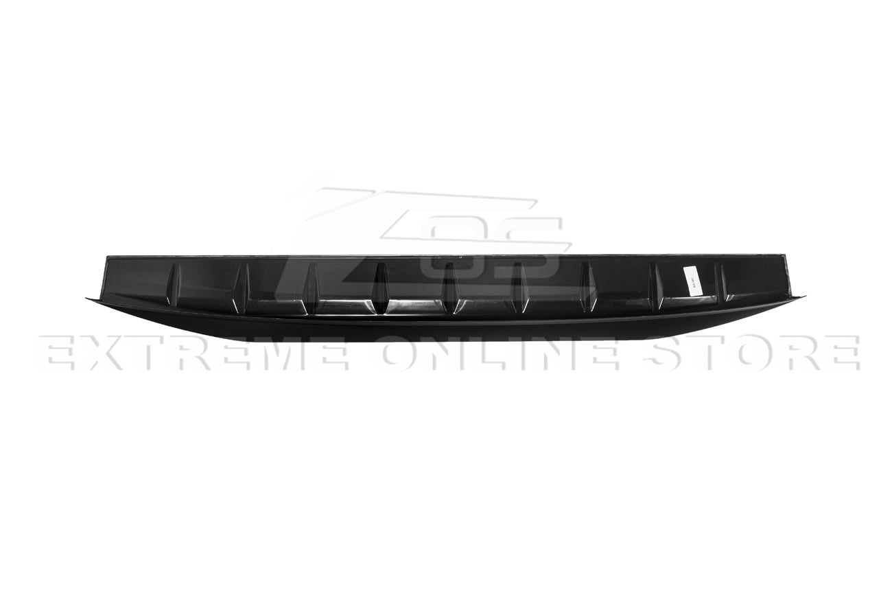 Ford F-150 Lightning Matte Black Tailgate Rear Spoiler 2022-Up