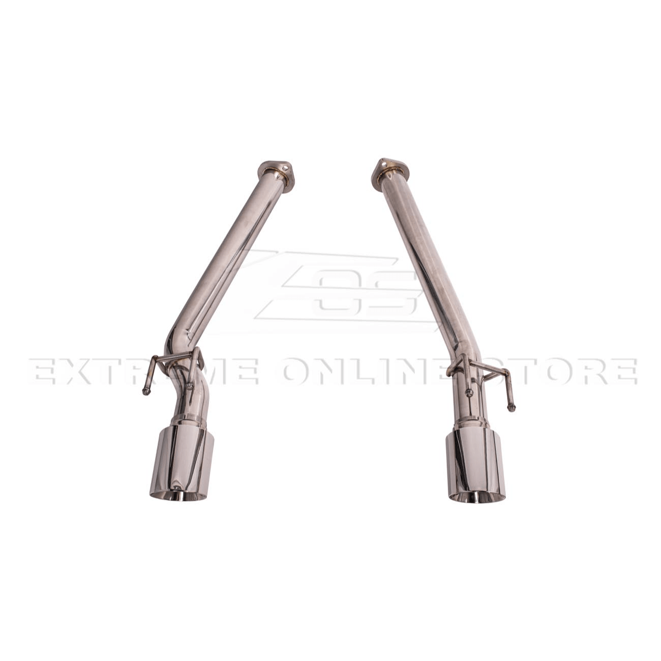 Pontiac GTO Muffler Delete Axle Back Dual Black Tip Exhaust 2005-2006
