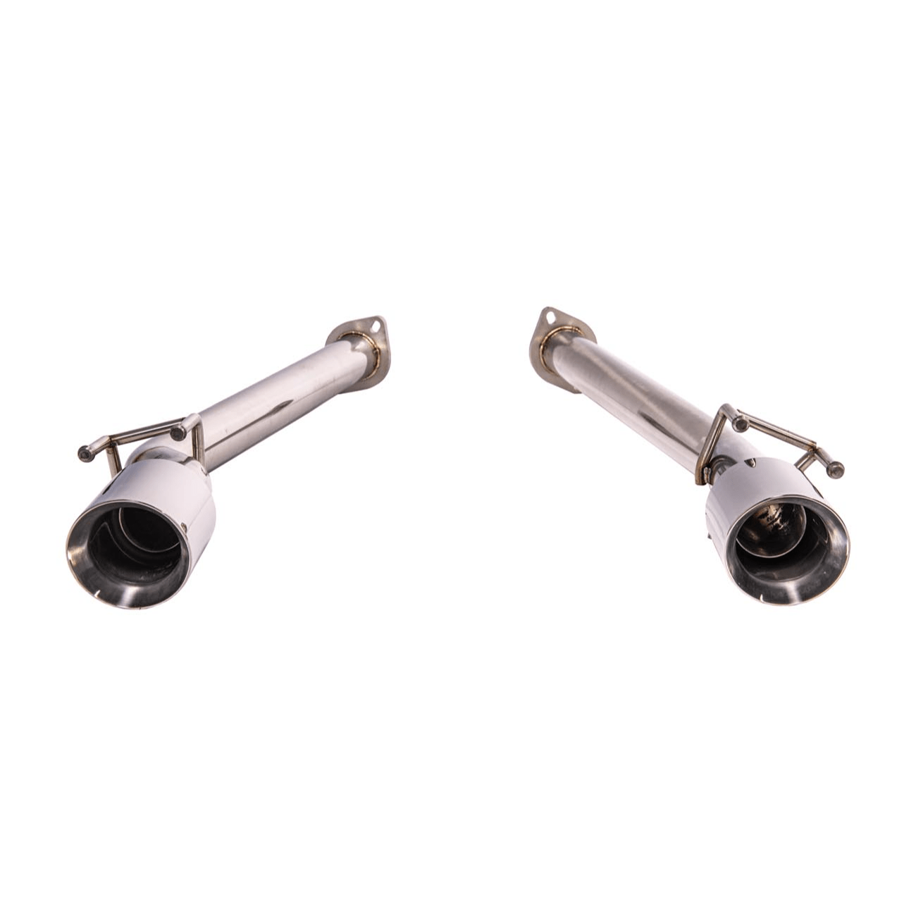 Pontiac GTO Muffler Delete Axle Back Dual Black Tip Exhaust 2005-2006