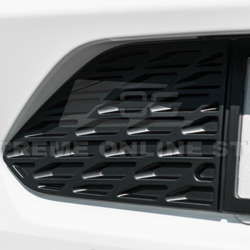 Ford Mustang S550 Matte Black Rear License Plate Frame Trim Cover 2015-2023